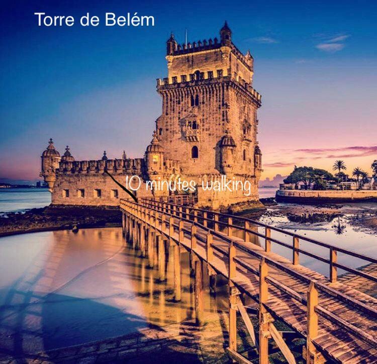 Al Belem 85 Lägenhet Lisboa Exteriör bild