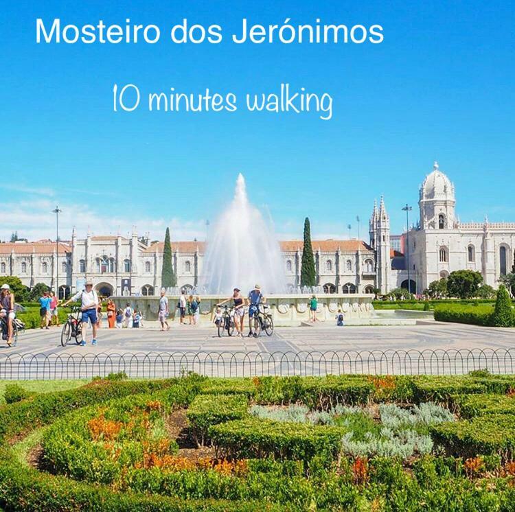 Al Belem 85 Lägenhet Lisboa Exteriör bild